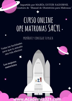 Academia 321. Curso Matronas SACYL 2019