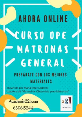 Academia 321. Curso Matronas General 2019