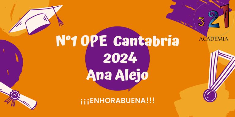 Ana Alejo, Número 1 Matrona Cantabria 2024 de Academia321