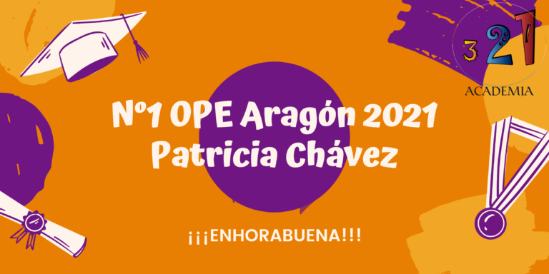 Patricia Chávez, Número 1 Matrona Aragón 2021 de Academia321